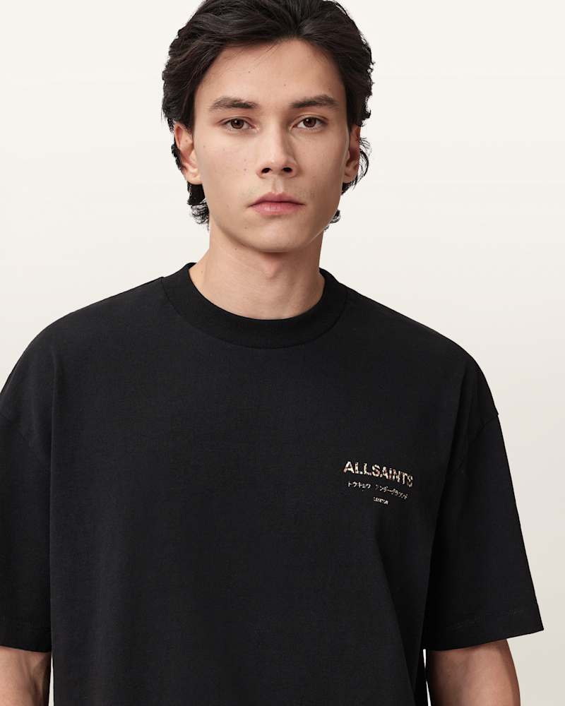 Underground Oversized Crew Neck T-Shirt