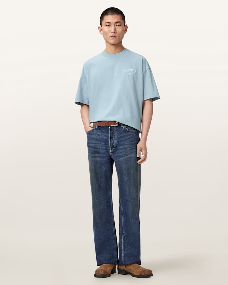 Underground Oversized Crew Neck T-Shirt 