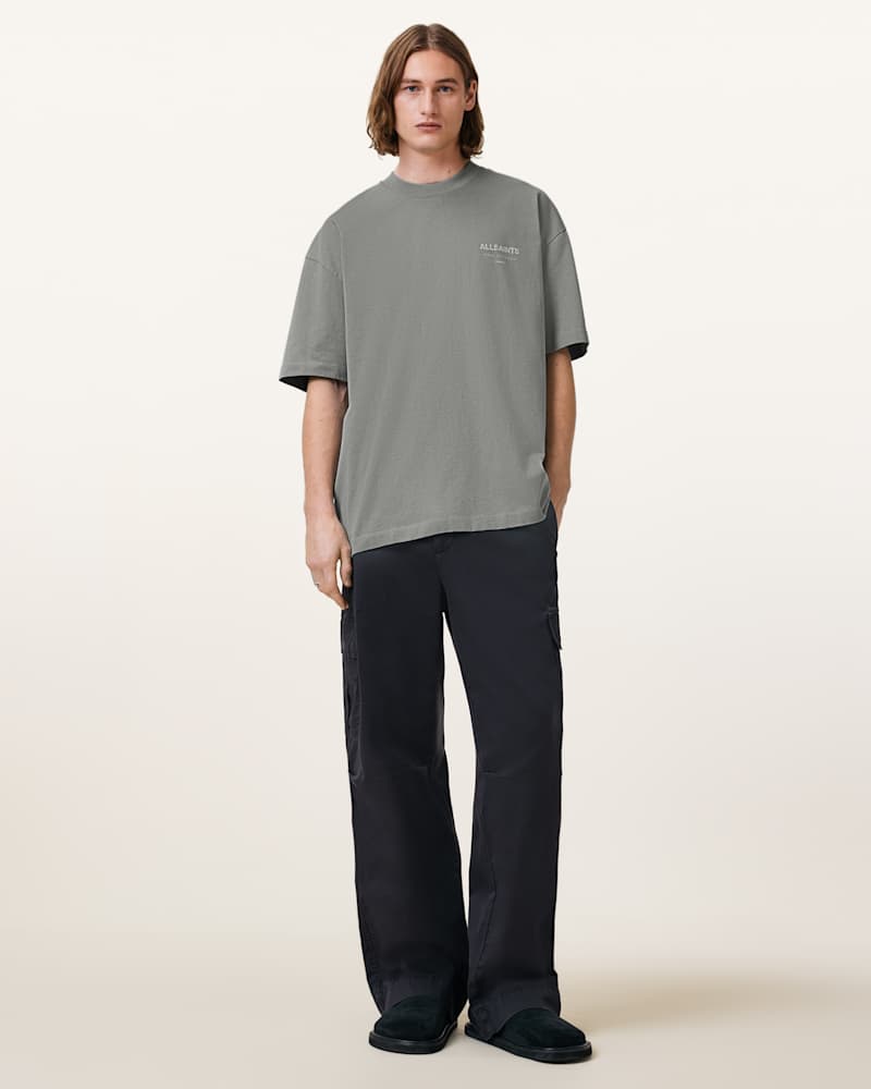 Underground Oversized Crew Neck T-Shirt