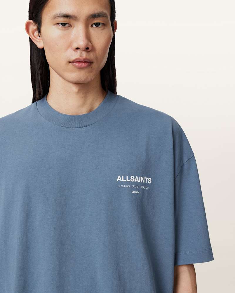 Underground Oversized Crew Neck T-Shirt