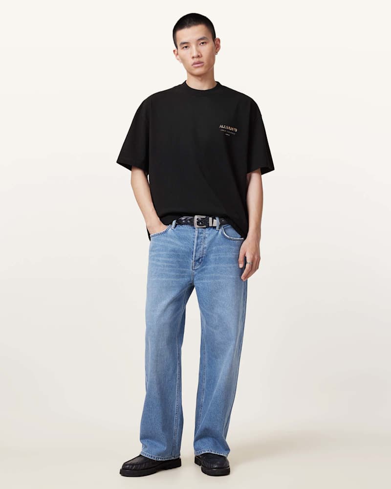 Underground Oversized Crew Neck T-Shirt