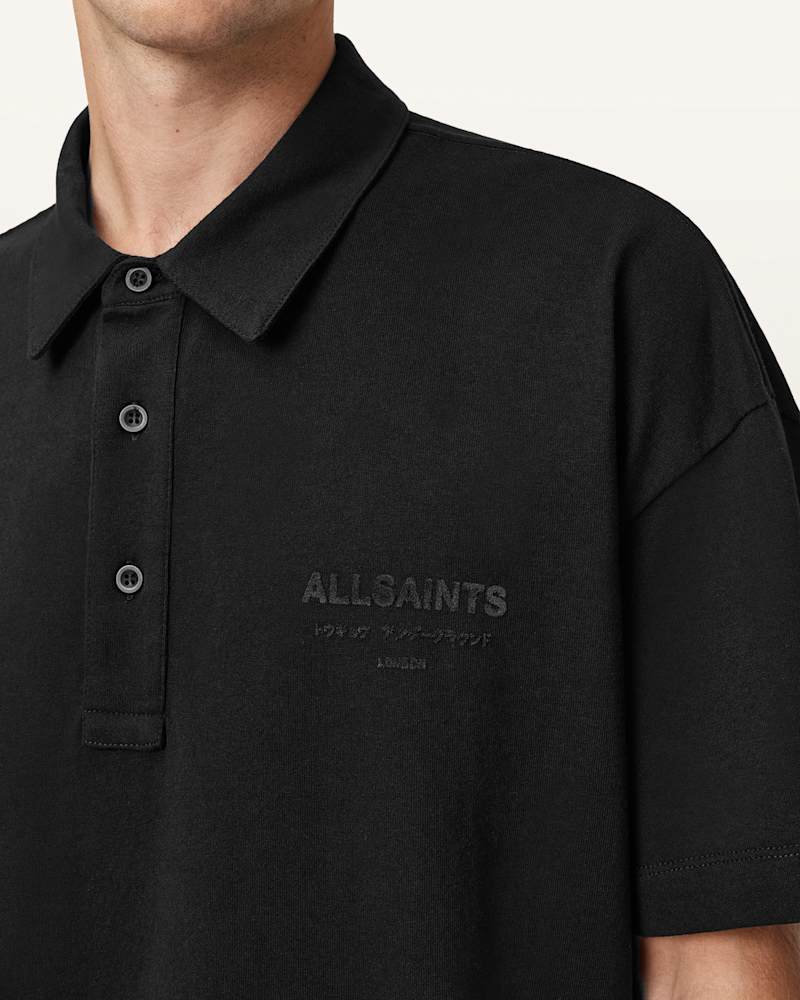 Xander Oversized Short Sleeve Polo Shirt