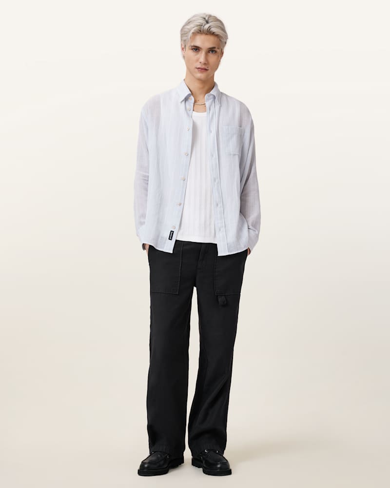 Holme Long Sleeve Oversized Shirt