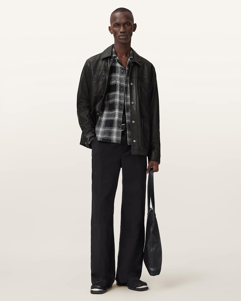 Teshio Check Long Sleeve Shirt