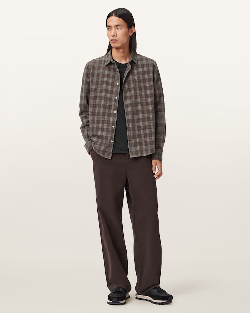 Torin Long Sleeve Ramskull Shirt