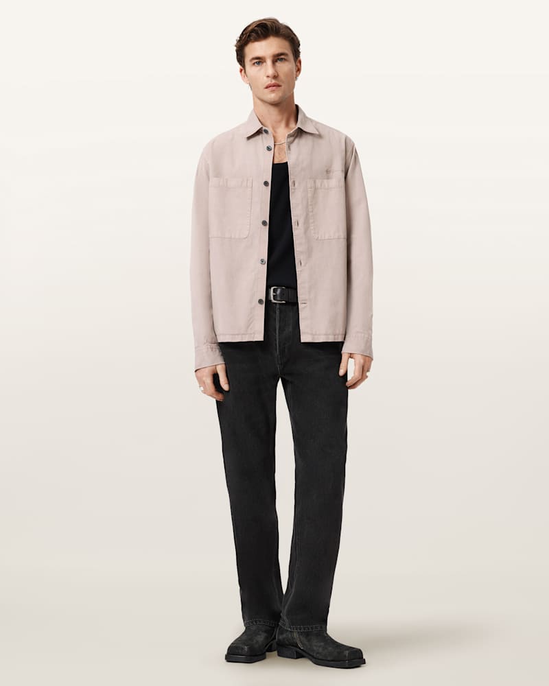 Rohdi Long Sleeve Overshirt