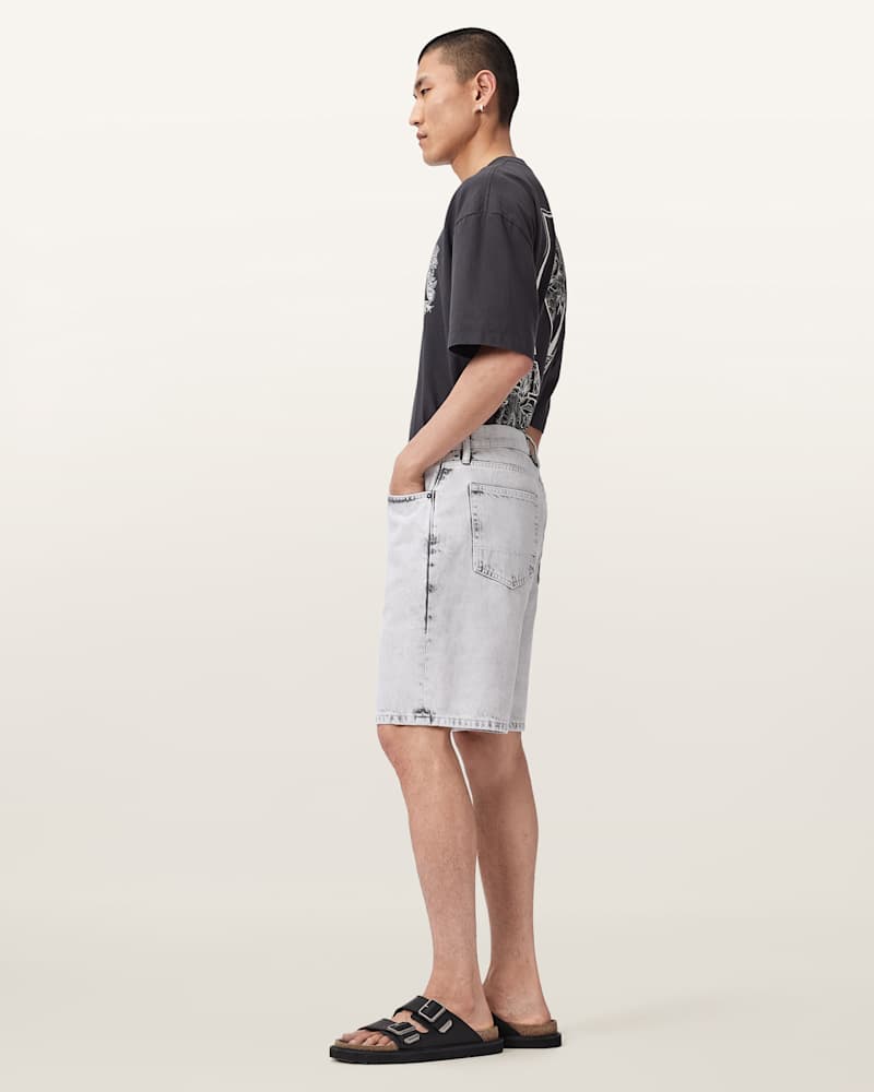 Lenny Loose Fit Denim Shorts