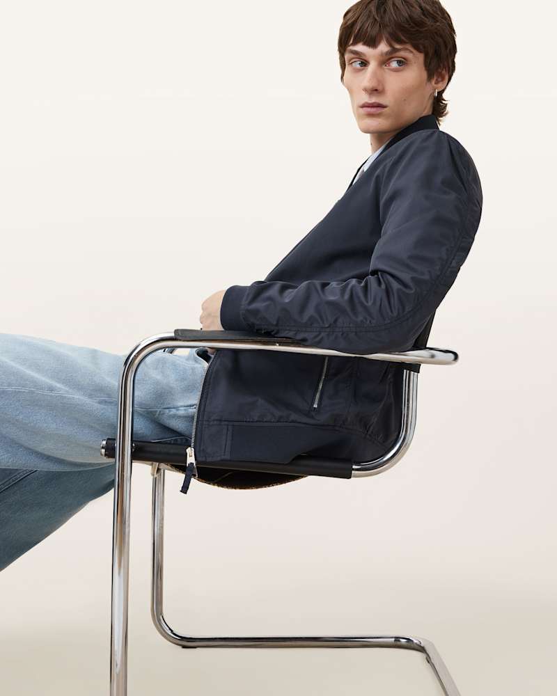 Bassett Ramskull Bomber Jacket