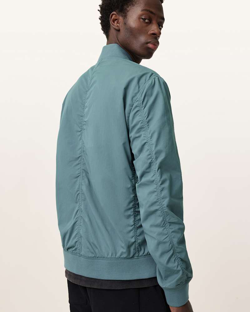 Bassett Ramskull Bomber Jacket