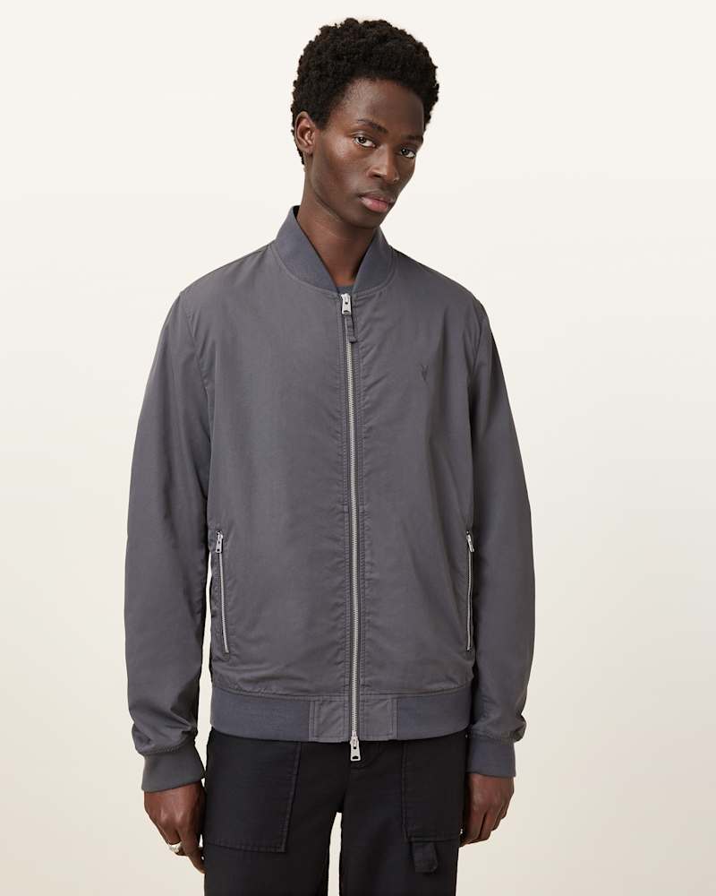 Bassett Ramskull Bomber Jacket