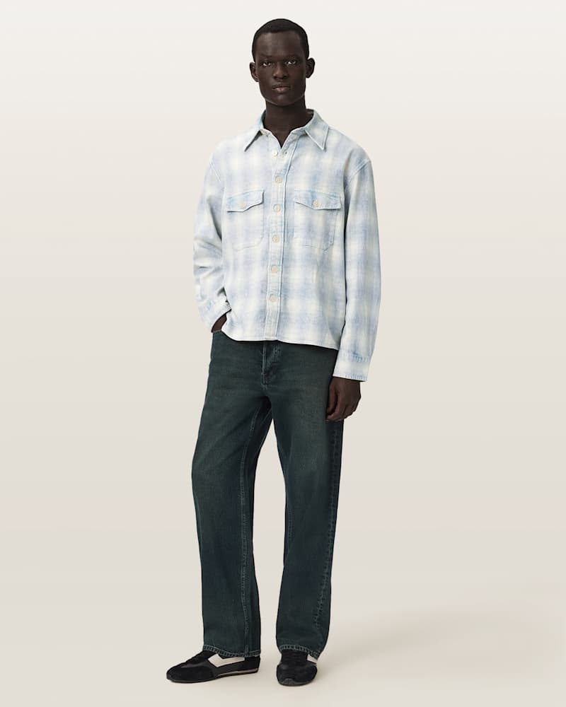 Santos Long Sleeve Checked Shirt