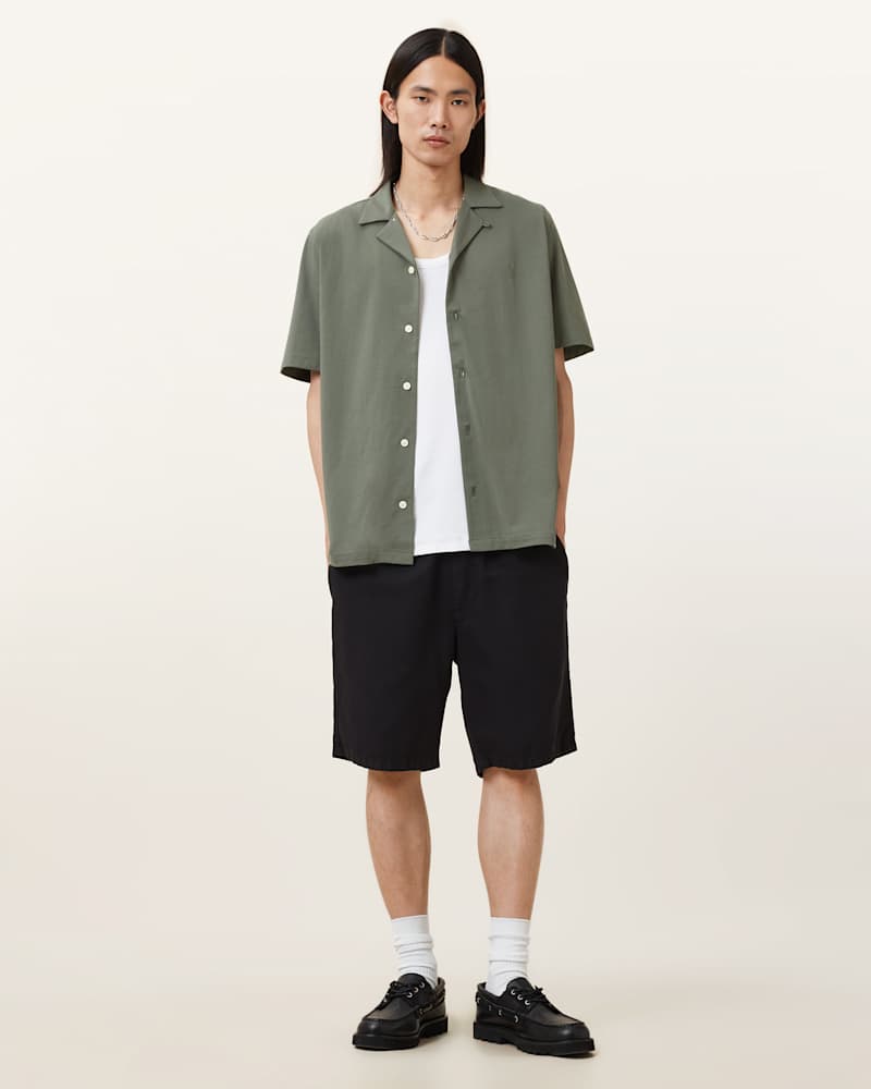 Hudson Relaxed Fit Ramskull Shirt