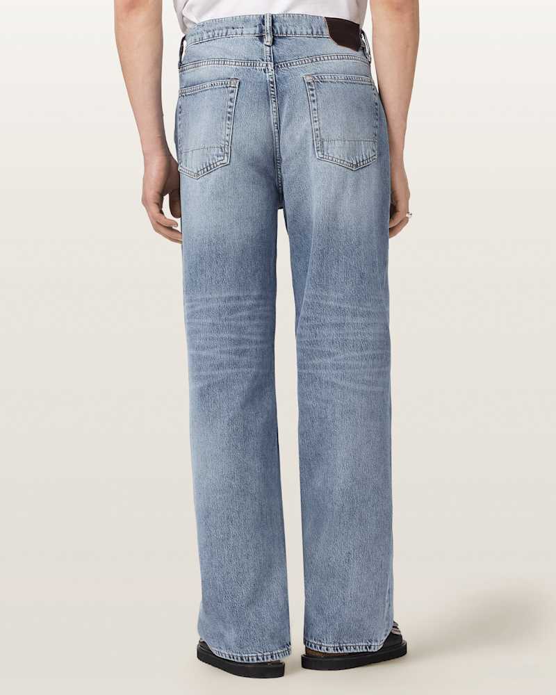 Lenny Wide Leg Denim Jeans