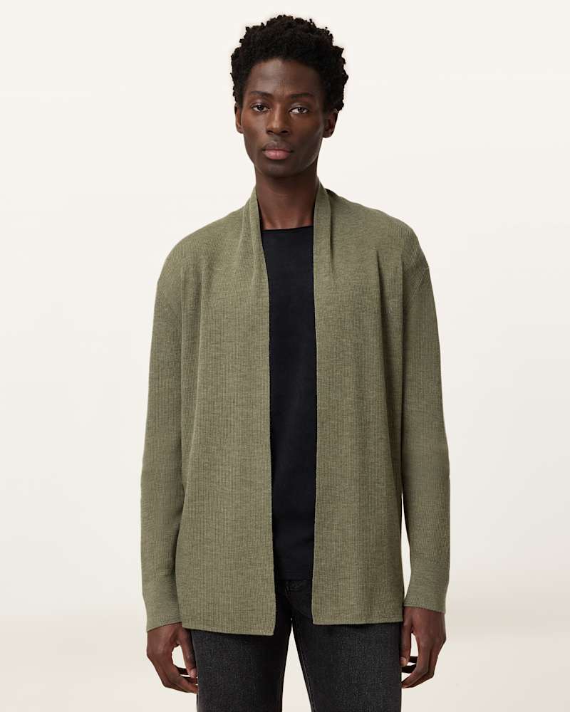 Mode Merino Ramskull Open Cardigan