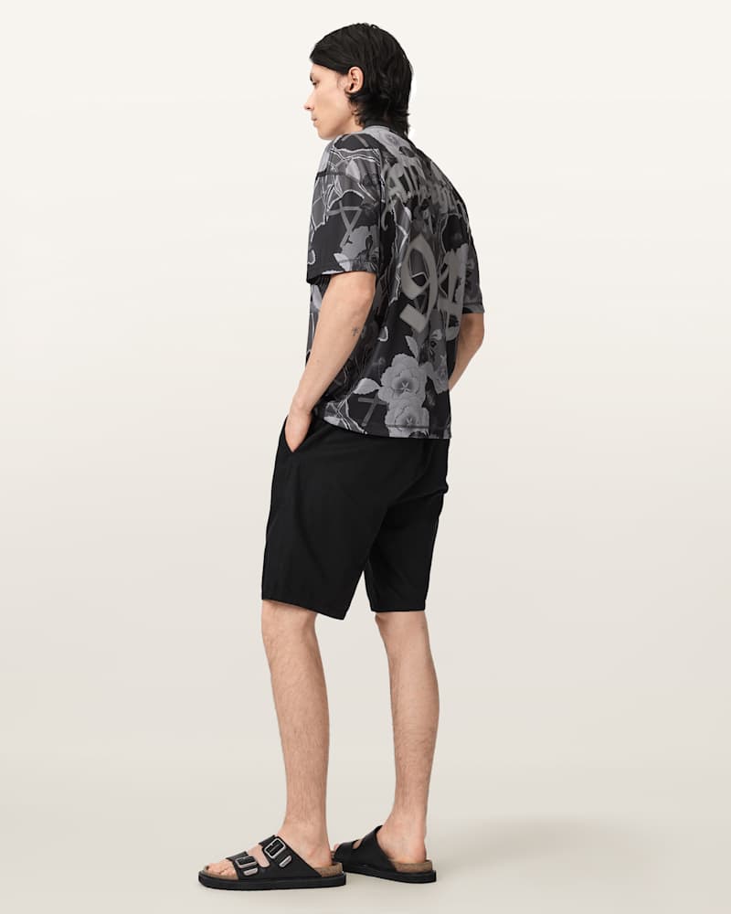 Puerto Oversized Short Sleeve Football Shirt