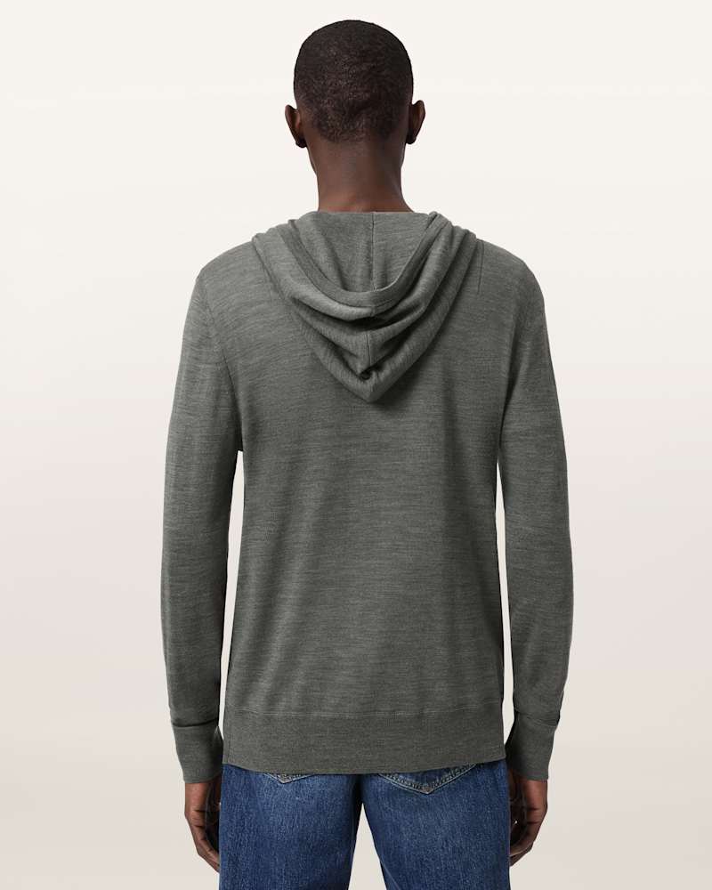 Mode Merino Zip Up Ramskull Hoodie