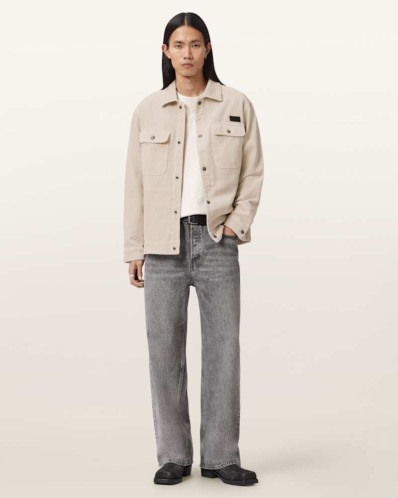 Castleford Corduroy Overshirt