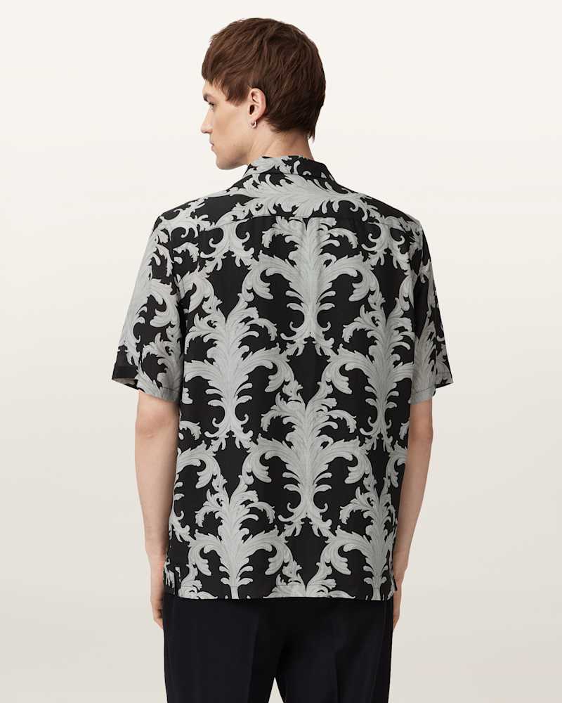 Motif Short Sleeve Shirt