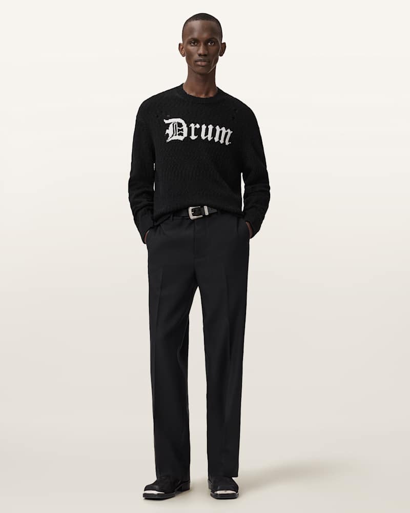 Drum Jacquard Jumper