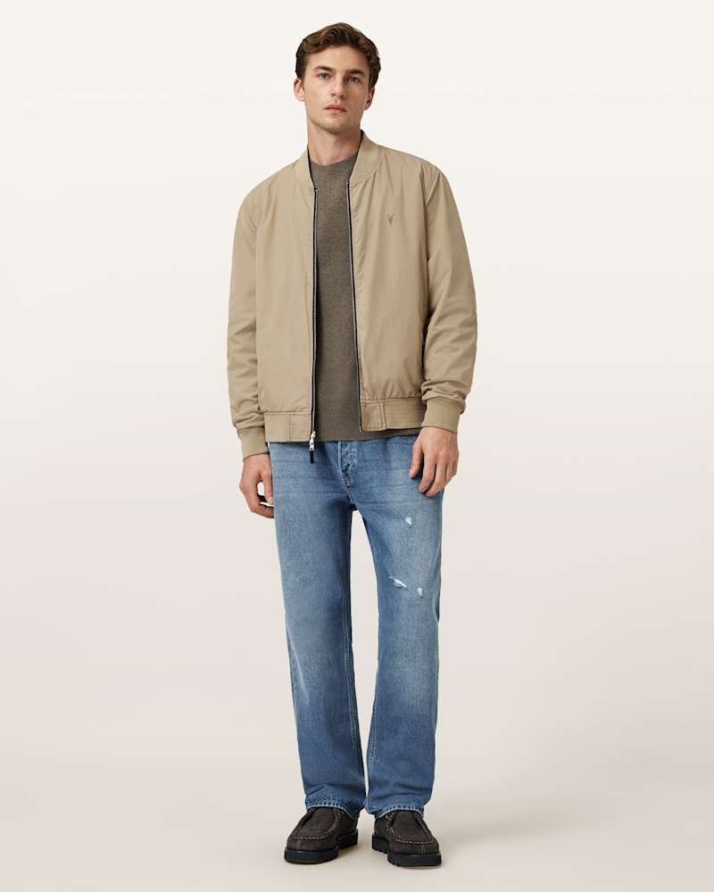 Bassett Reversible Ramskull Bomber Jacket