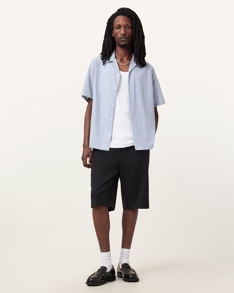 Valmer Relaxed Fit Ramskull Shirt