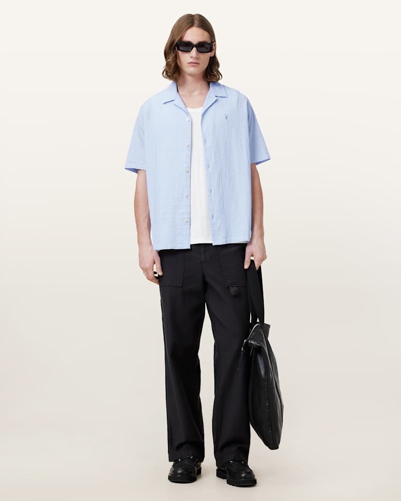 Valmer Relaxed Fit Ramskull Shirt