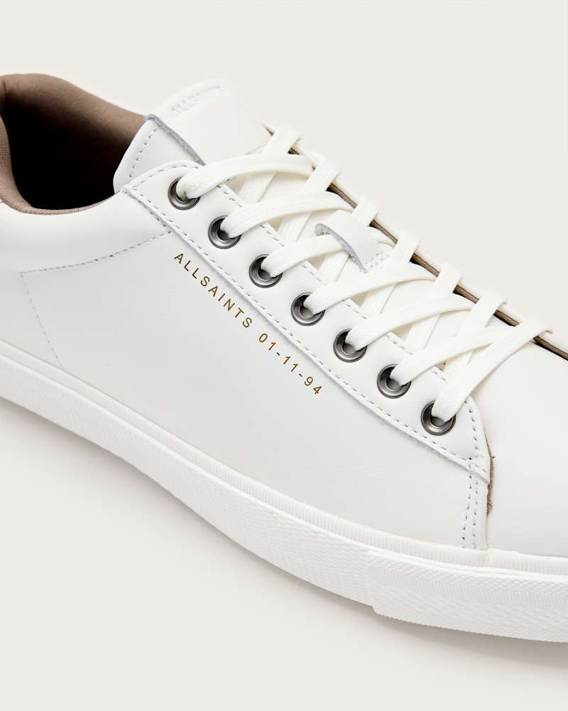 Brody Leather Low Top Trainers