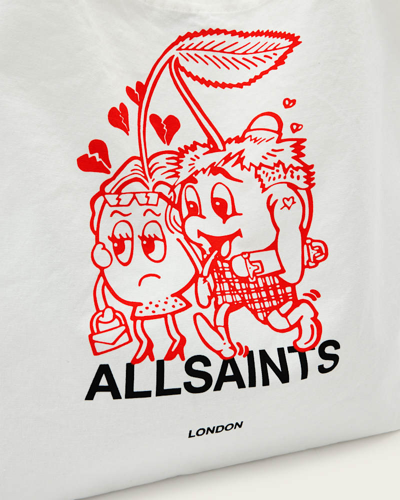 Heartbreak Printed Tote Bag