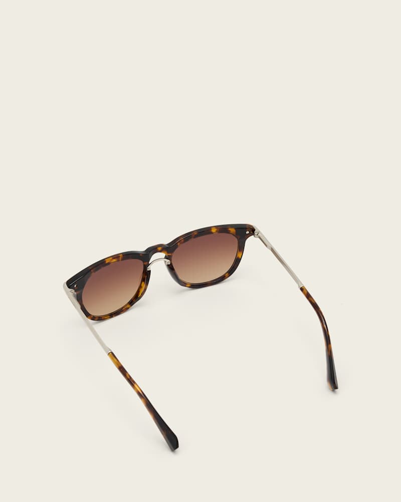 Jude Round Tinted Sunglasses