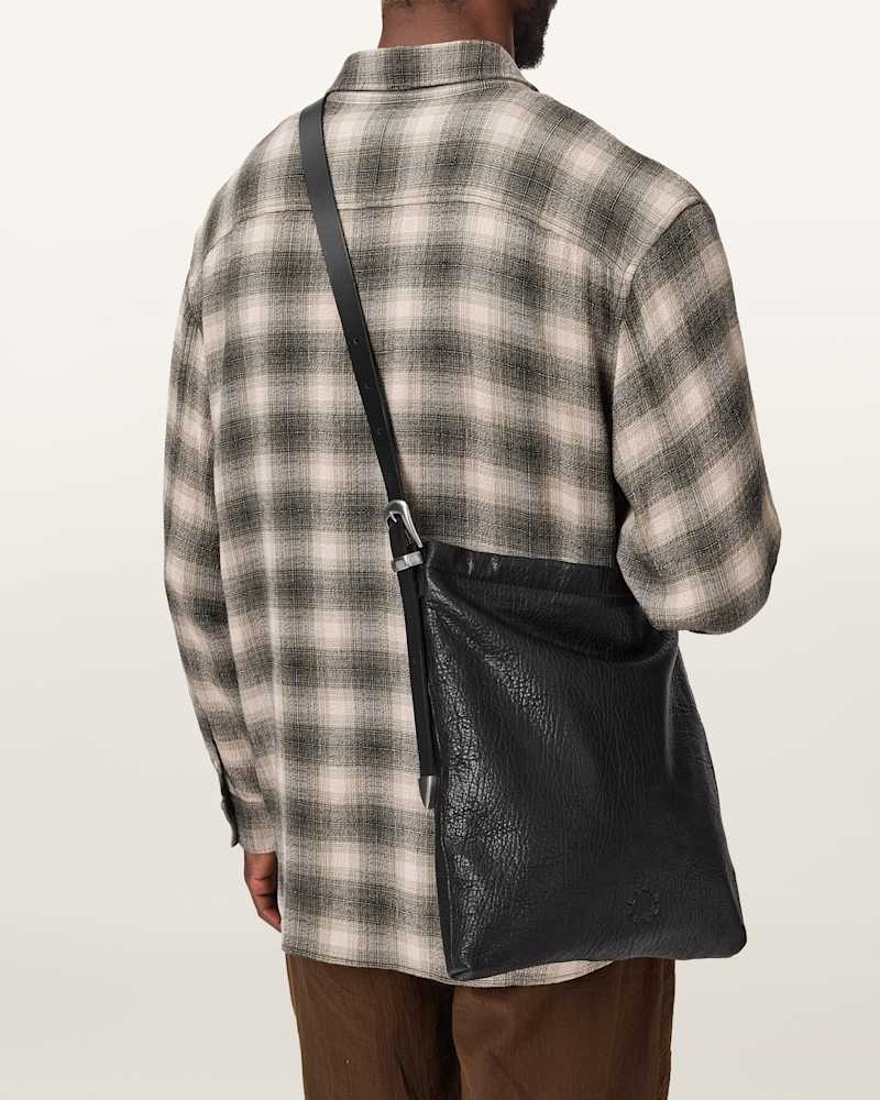 Haven Leather Crossbody Bag
