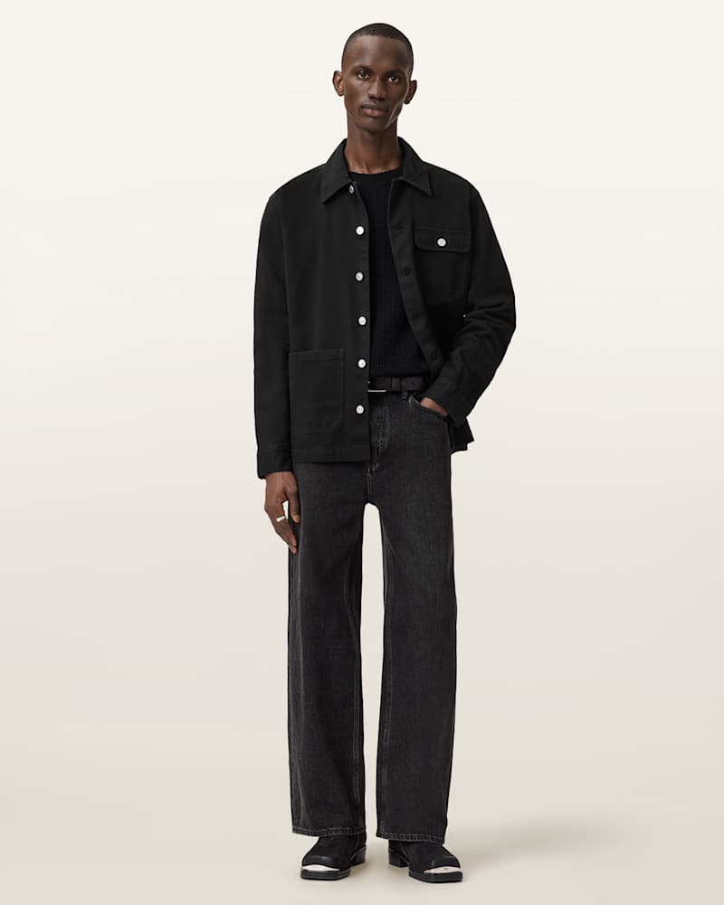 Nevis Relaxed Cotton Shirt