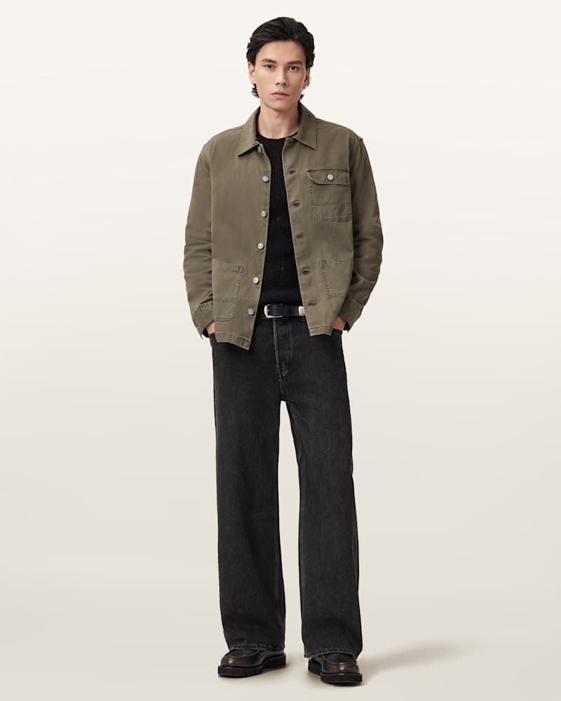 Nevis Relaxed Cotton Shirt