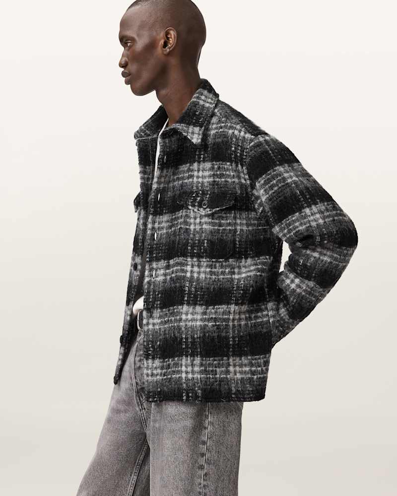 Korey Relaxed Fit Check Shirt