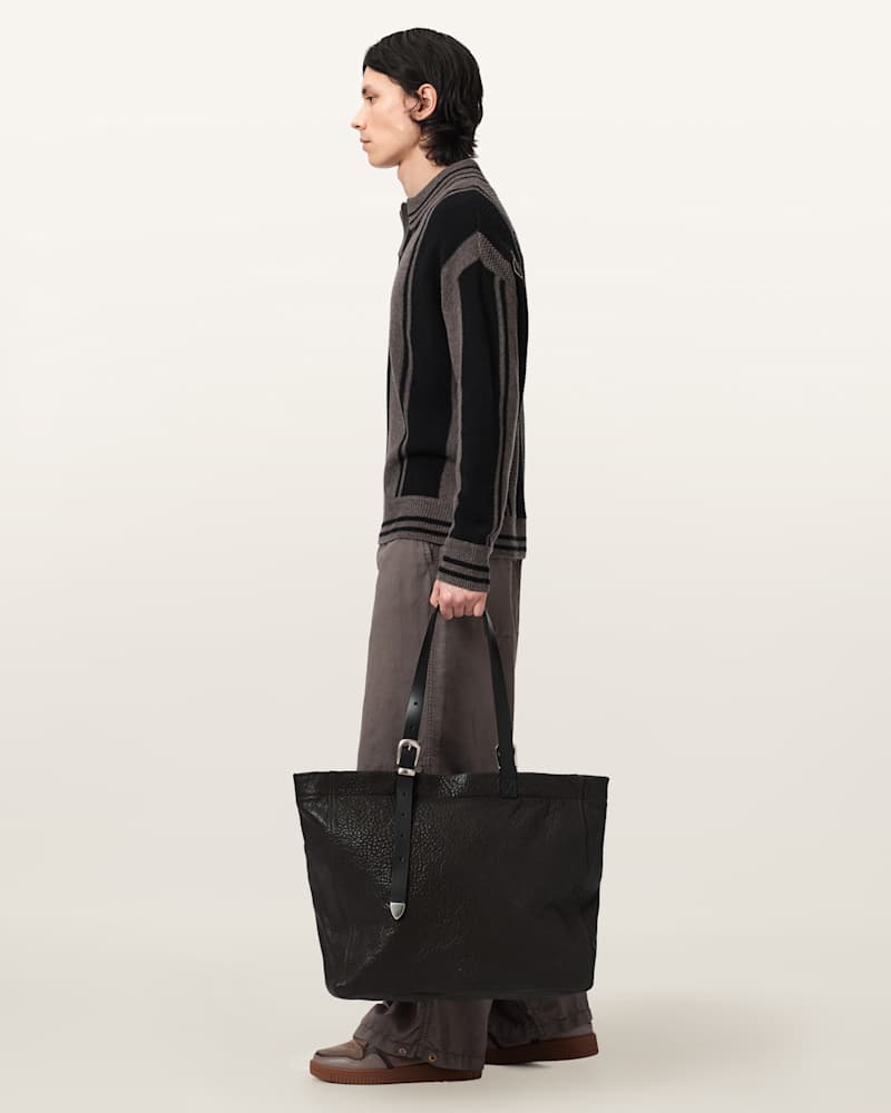 Haven Leather Tote Bag