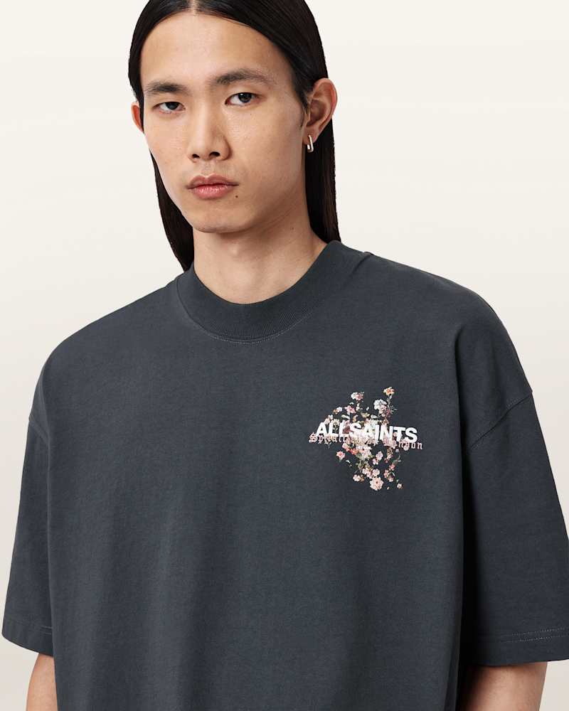 Valen Oversized Graphic T-Shirt