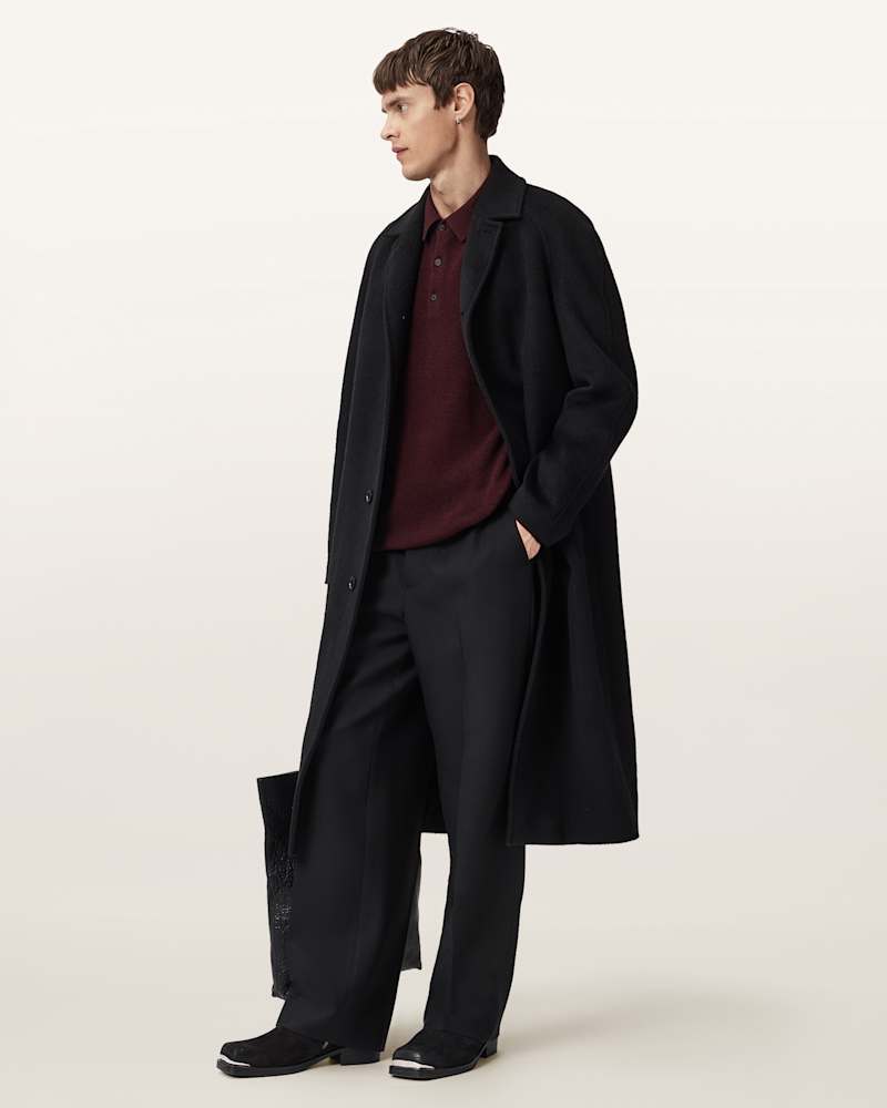 Aspen Long Sleeve Polo Shirt