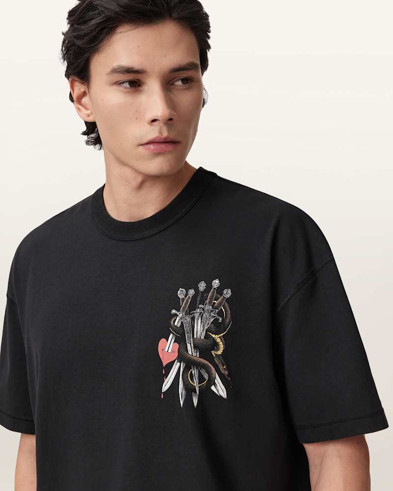 Serrate Short Sleeve Graphic T-Shirt