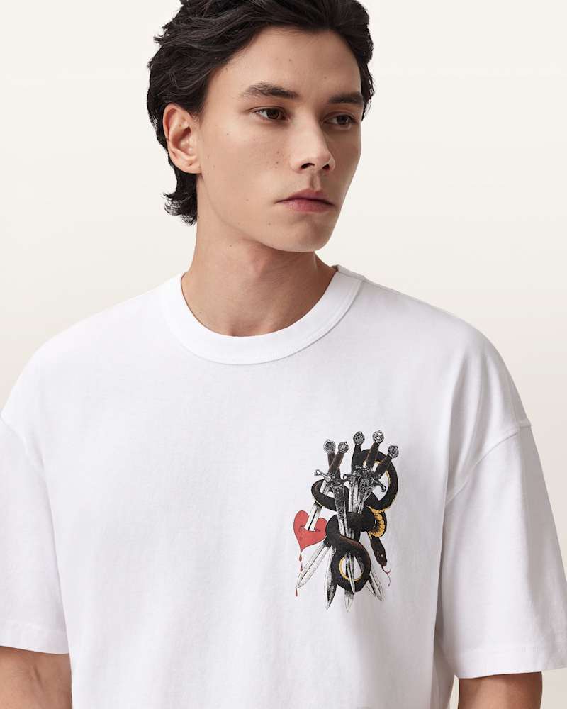 Serrate Short Sleeve Graphic T-Shirt