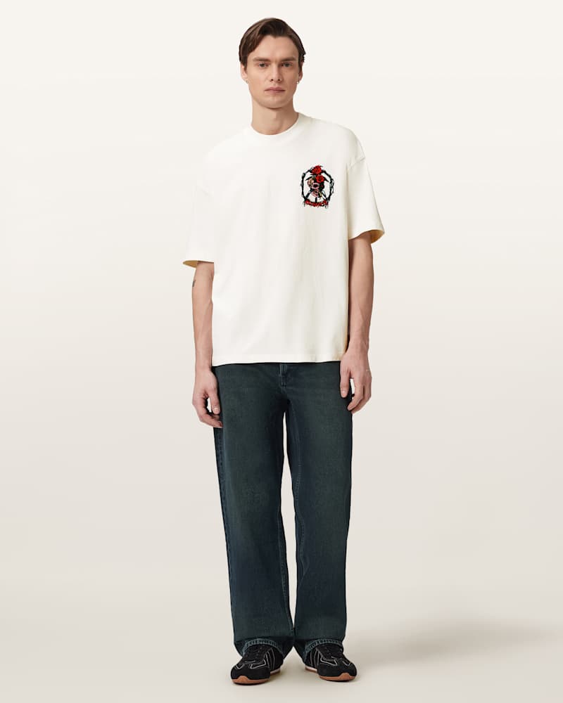 Destruktor Oversized Graphic T-Shirt
