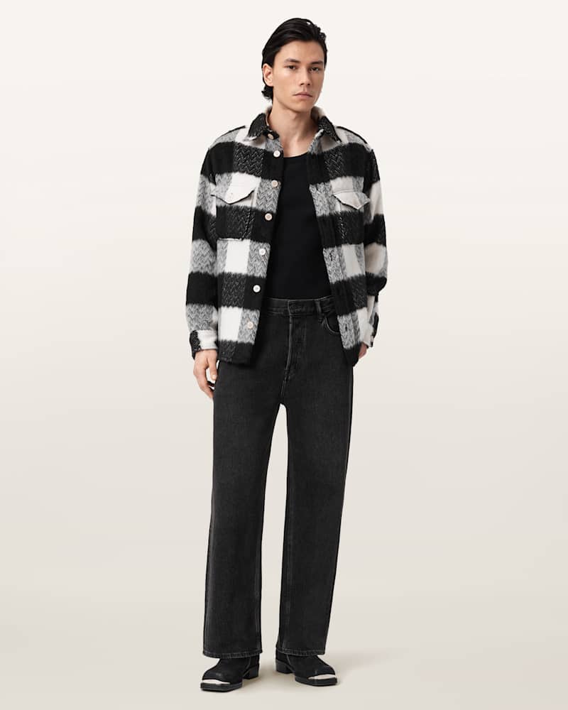 River Long Sleeve Check Shirt