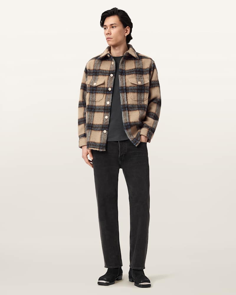 Mogamy Long Sleeve Check Shirt