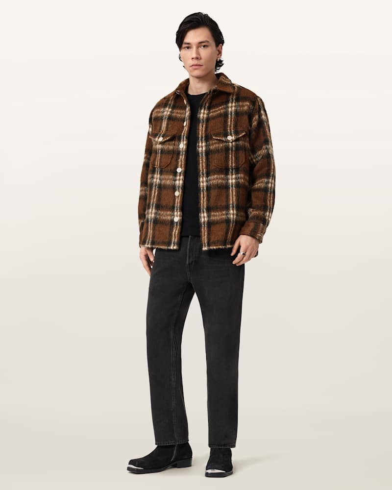 Royodo Long Sleeve Check Shirt