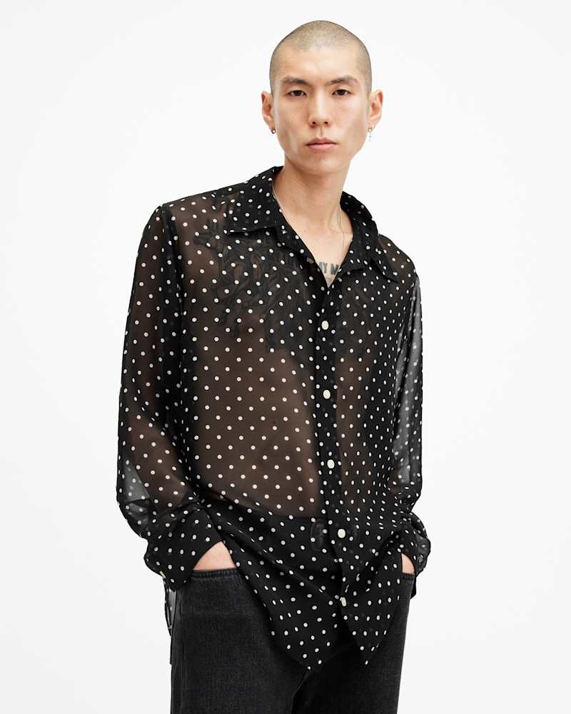 Sangha Long Sleeve Relaxed Fit Shirt