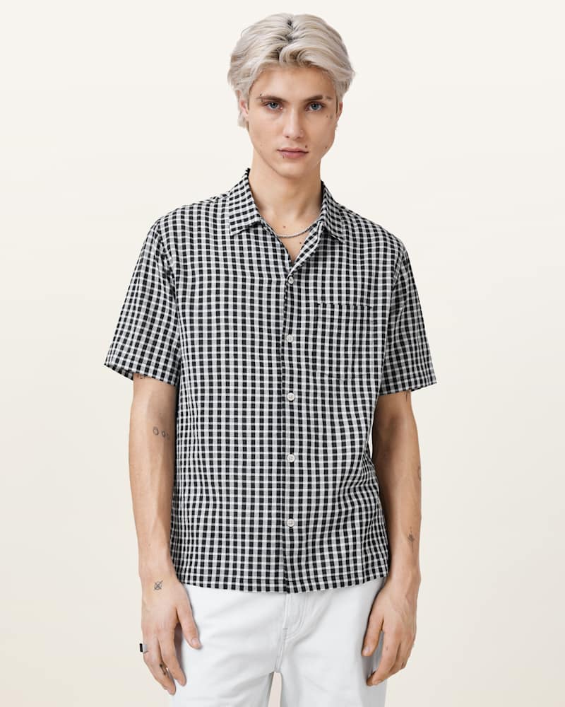 Tawney Short Sleeve Check Shirt
