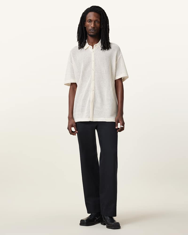 Munroe Short Sleeve Cotton Shirt