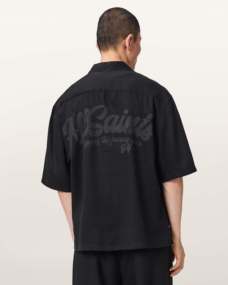 Circe Oversized Short Sleeve Shirt
