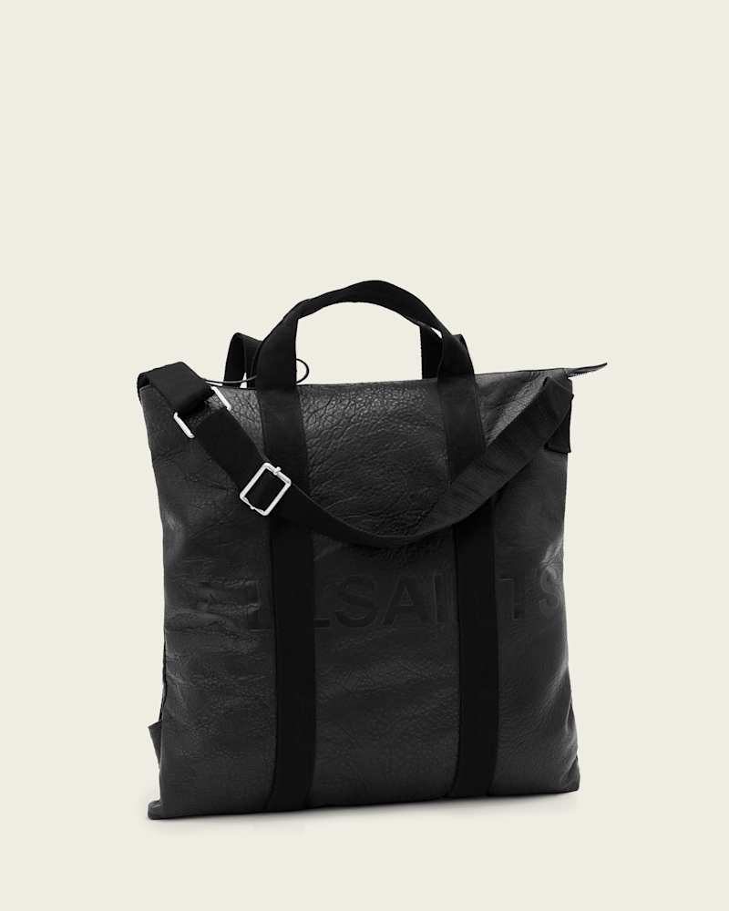 Kei Leather Multi-Use Backpack