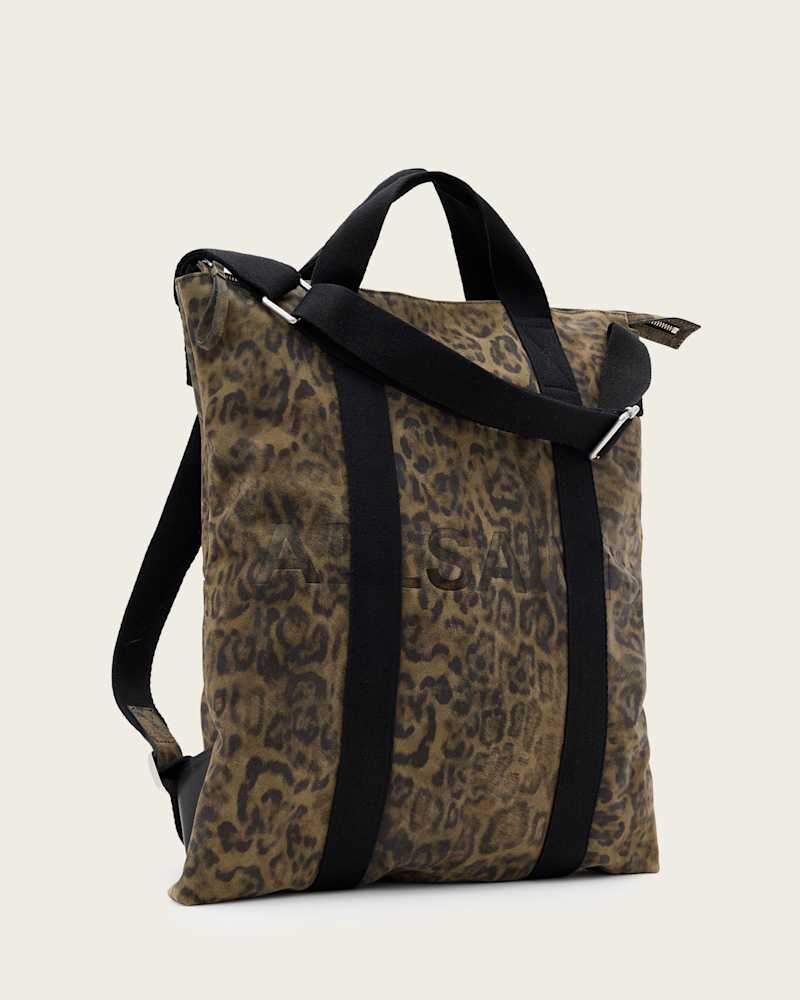 Kei Leather Multi-Use Backpack