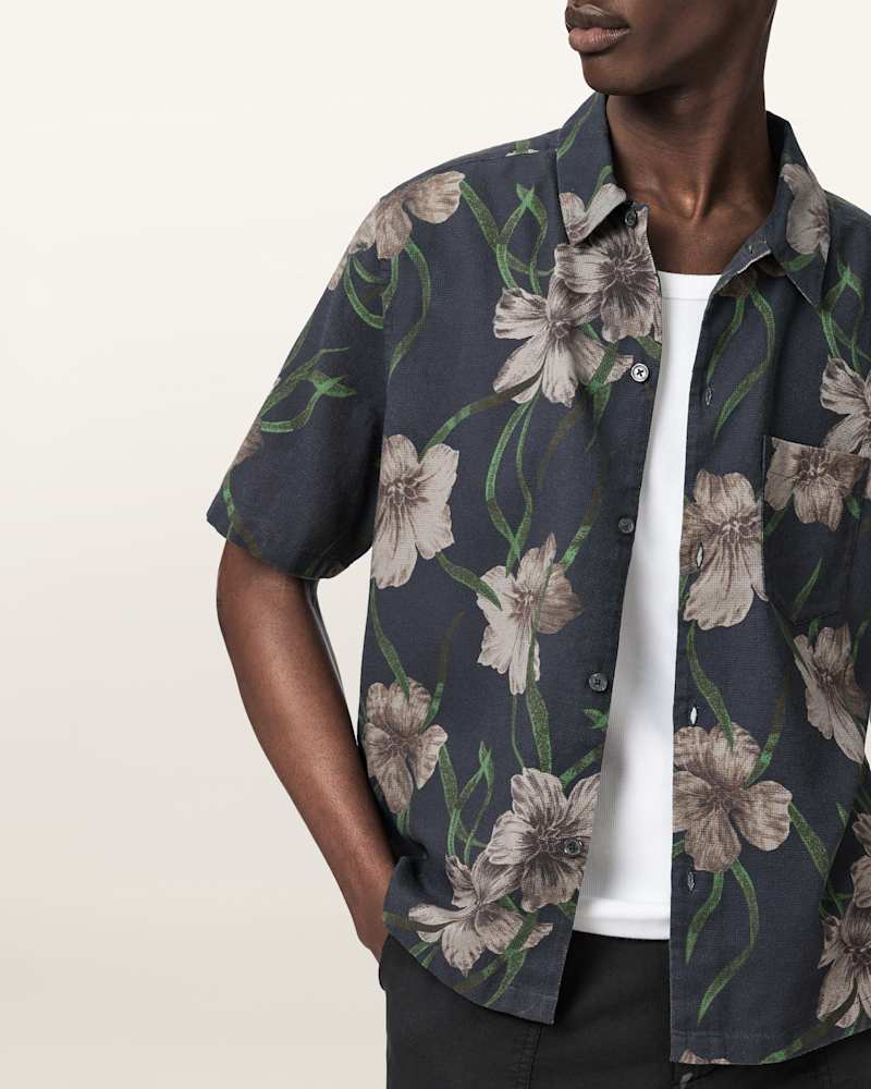 Climber Short Sleeve Boxy Shirt