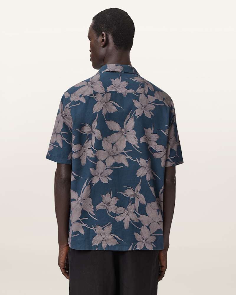 Parterre Relaxed Fit Short Sleeve Shirt